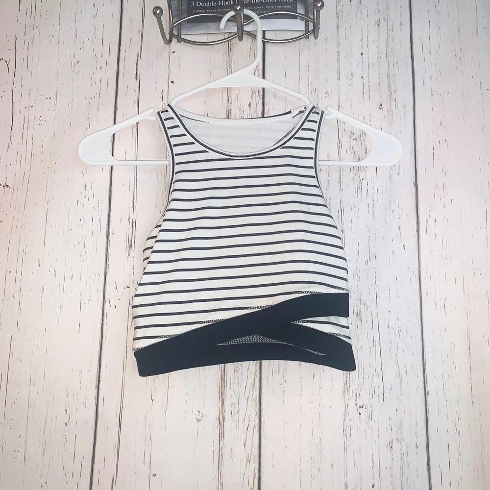 Workout crop top